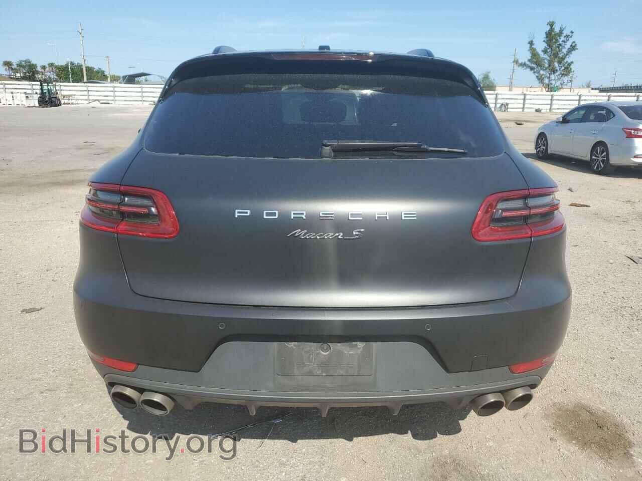 2016 PORSCHE MACAN - VIN: WP1AB2A5XGLB55571 - Фото 6