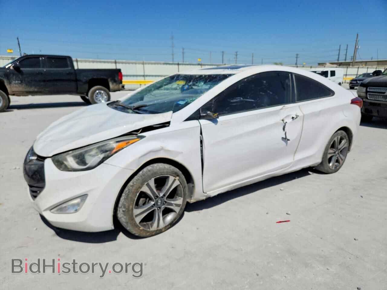 Photo KMHDH6AH3EU025763 - HYUNDAI ELANTRA 2014