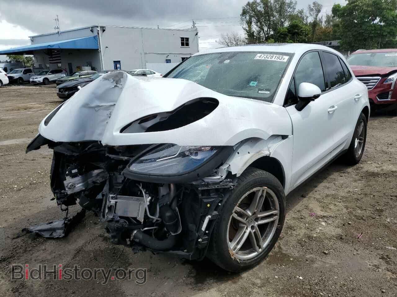 Фотография WP1AA2A54LLB06542 - PORSCHE MACAN 2020