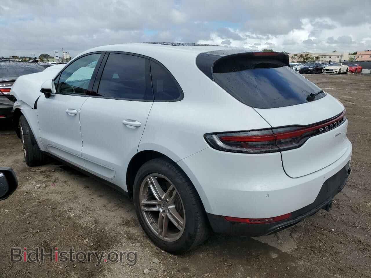 2020 PORSCHE MACAN - VIN: WP1AA2A54LLB06542 - Фото 2