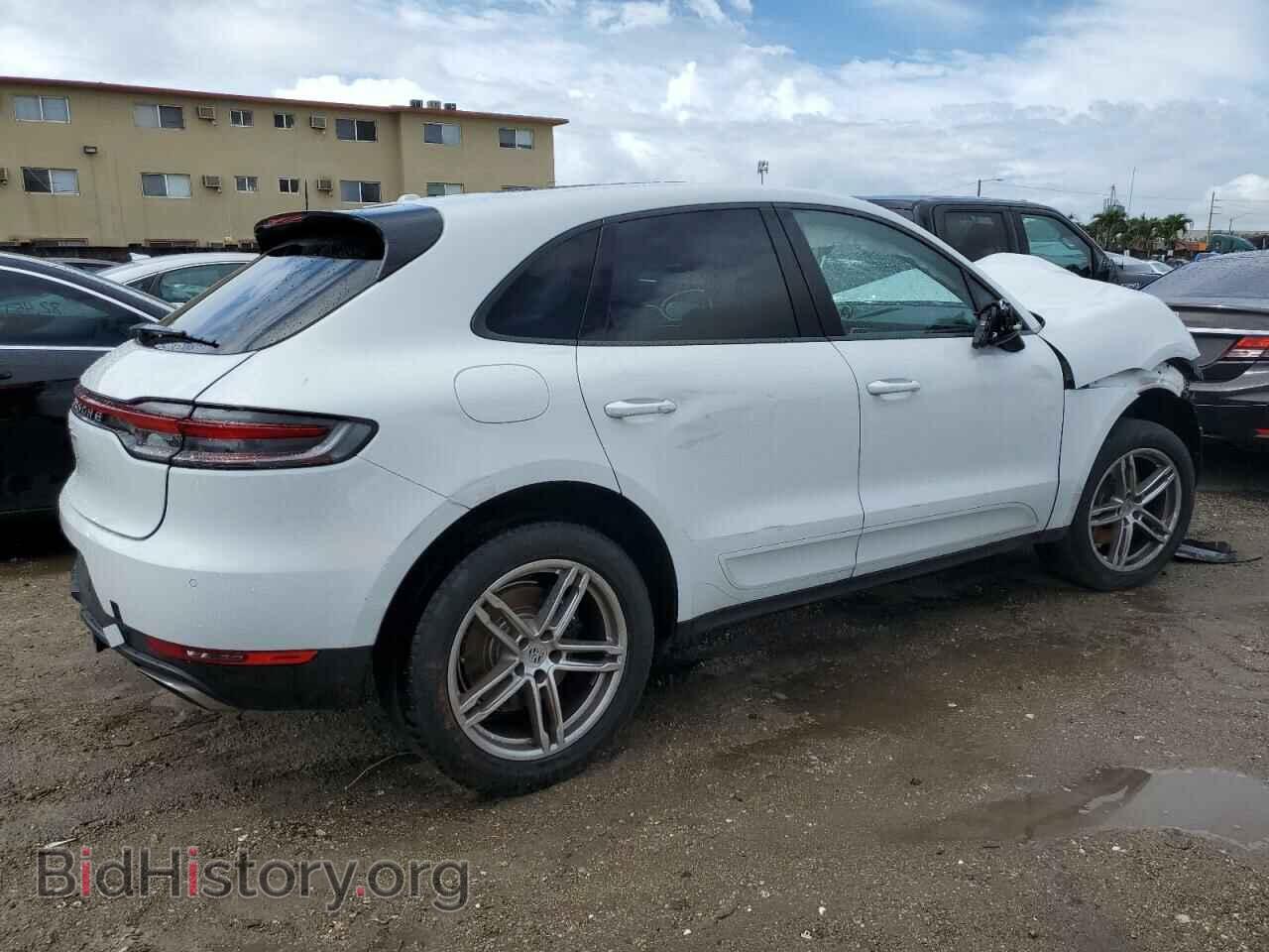 2020 PORSCHE MACAN - VIN: WP1AA2A54LLB06542 - Фото 3