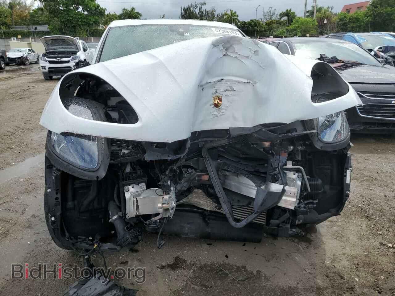 2020 PORSCHE MACAN - VIN: WP1AA2A54LLB06542 - Фото 5