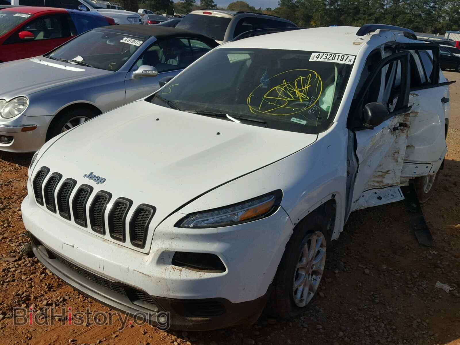 2017 JEEP CHEROKEE - VIN: 1C4PJLAB0HW559134 - Фото 2