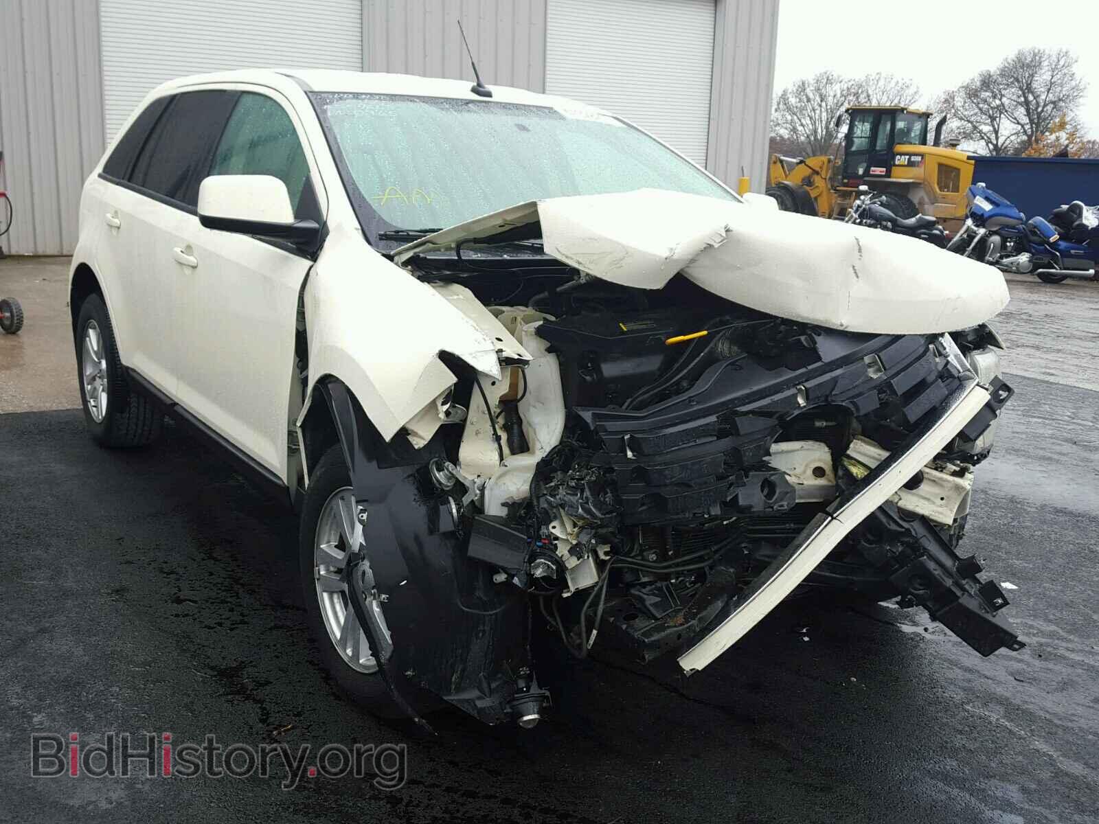 Фотография 2FMDK38C87BA20965 - FORD EDGE 2007