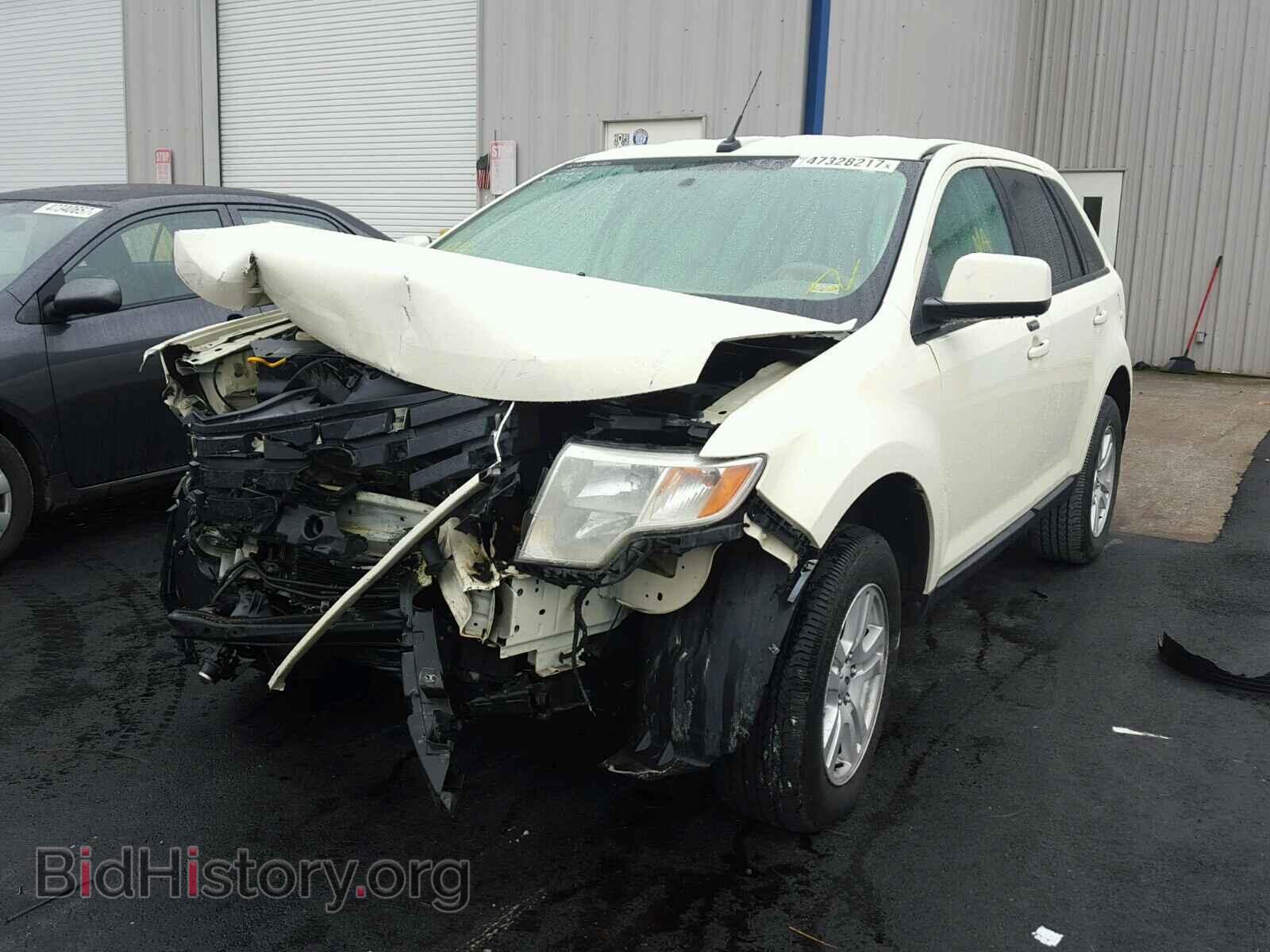 2007 FORD EDGE - VIN: 2FMDK38C87BA20965 - Фото 2