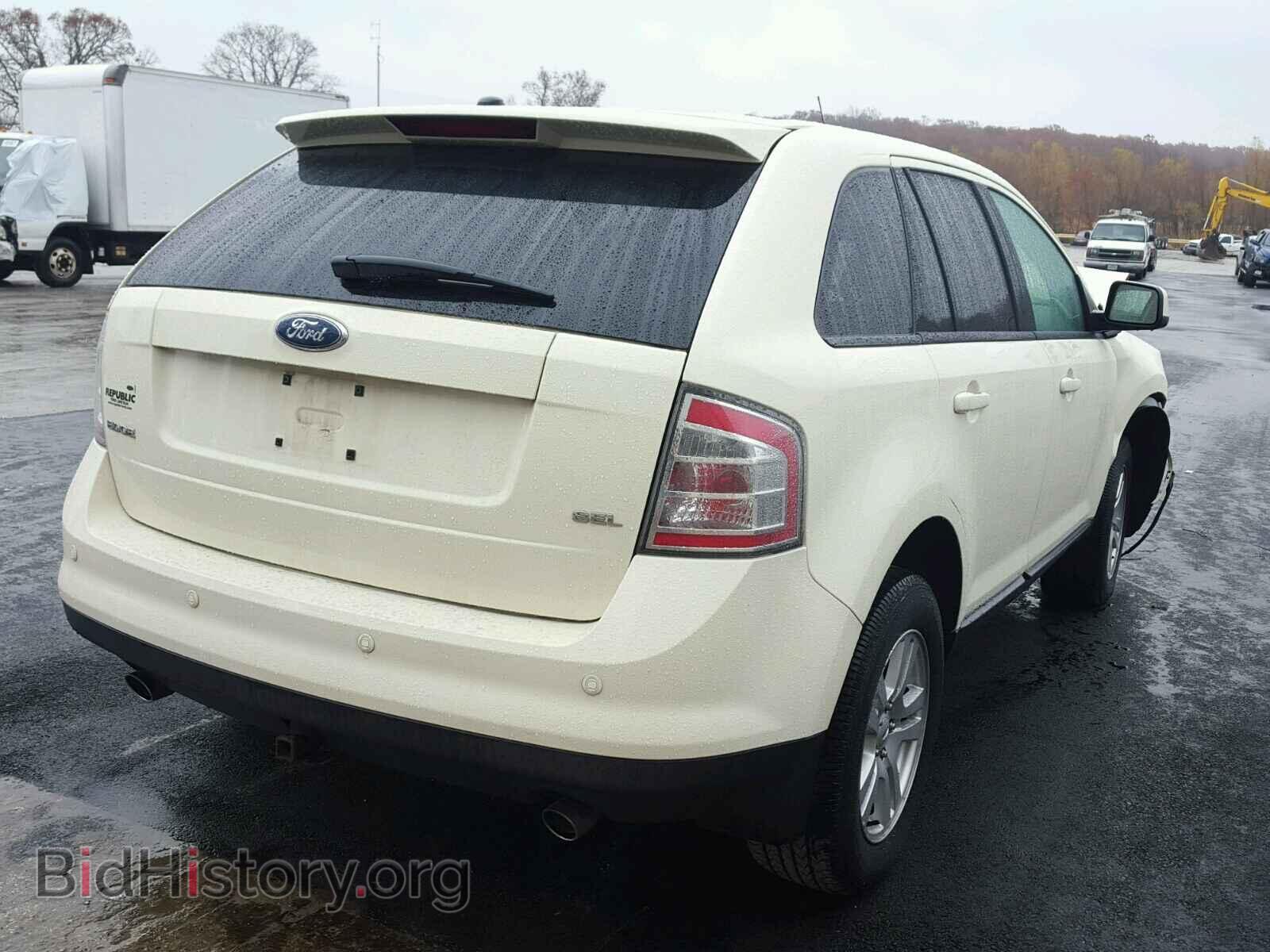 2007 FORD EDGE - VIN: 2FMDK38C87BA20965 - Фото 4