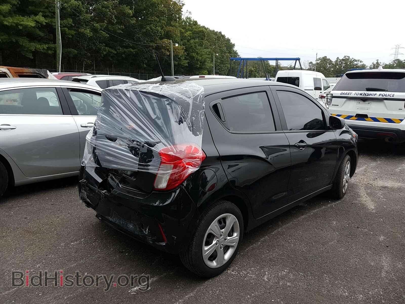 2019 CHEVROLET SPARK - VIN: KL8CB6SA9KC782194 - Фото 4