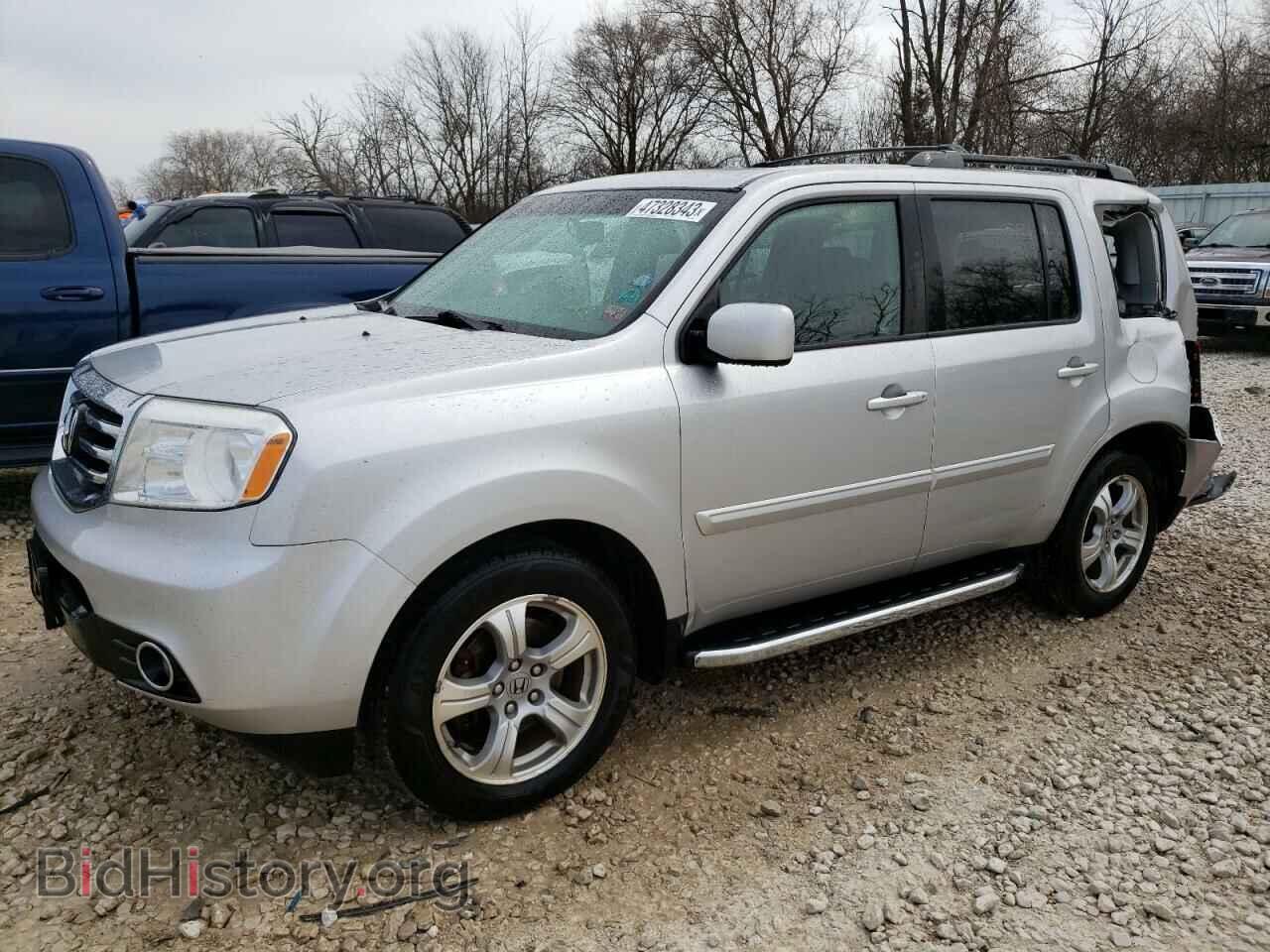 Фотография 5FNYF4H56CB078040 - HONDA PILOT 2012