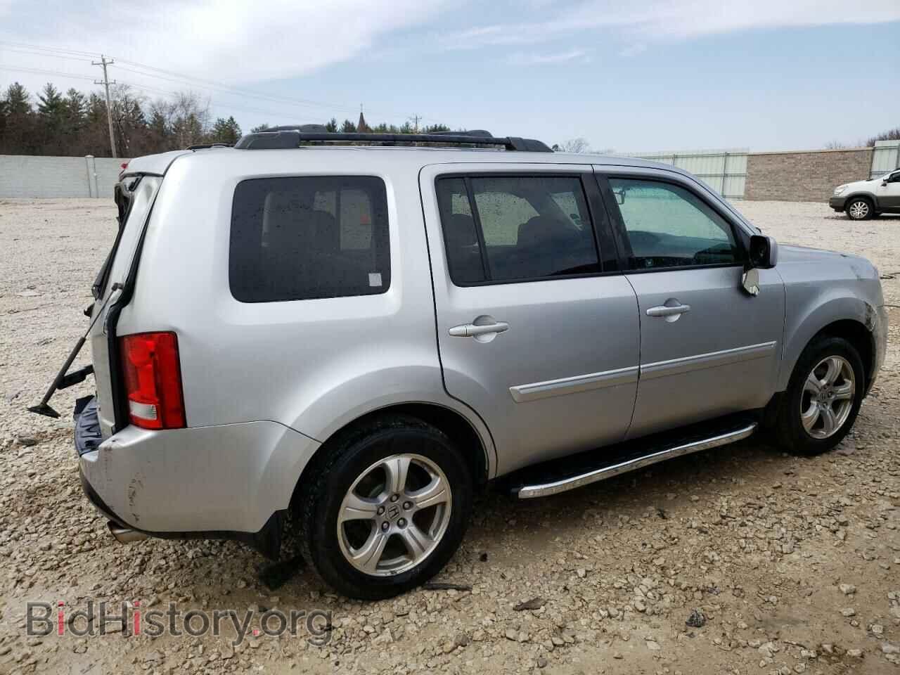 2012 HONDA PILOT - VIN: 5FNYF4H56CB078040 - Фото 3