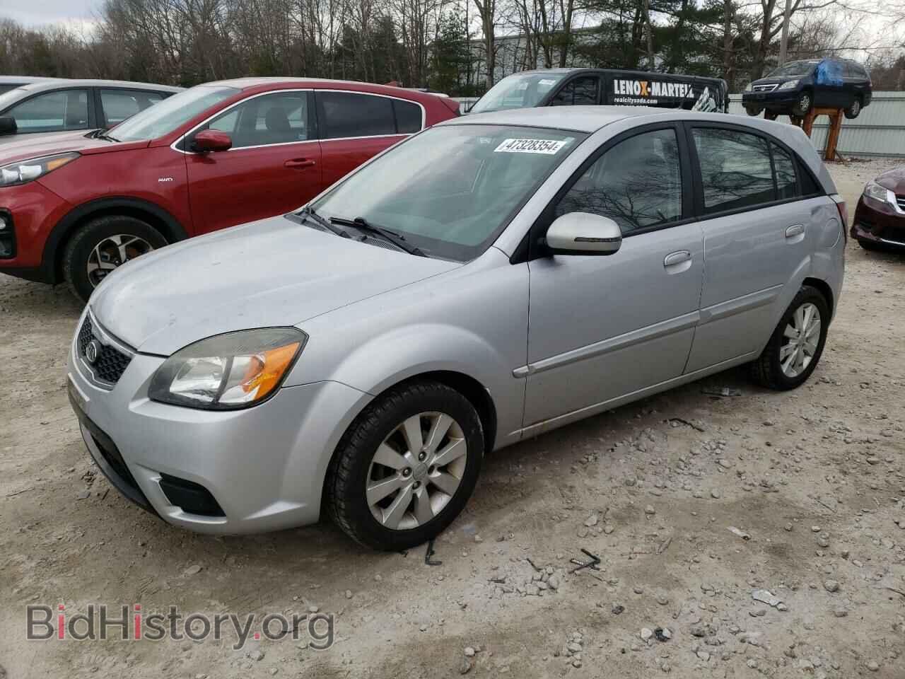 Photo KNADH5A33B6803754 - KIA RIO 2011