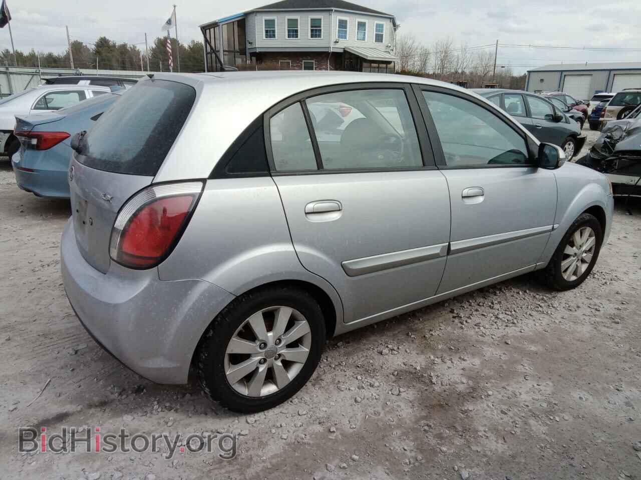 2011 KIA RIO - VIN: KNADH5A33B6803754 - Фото 3