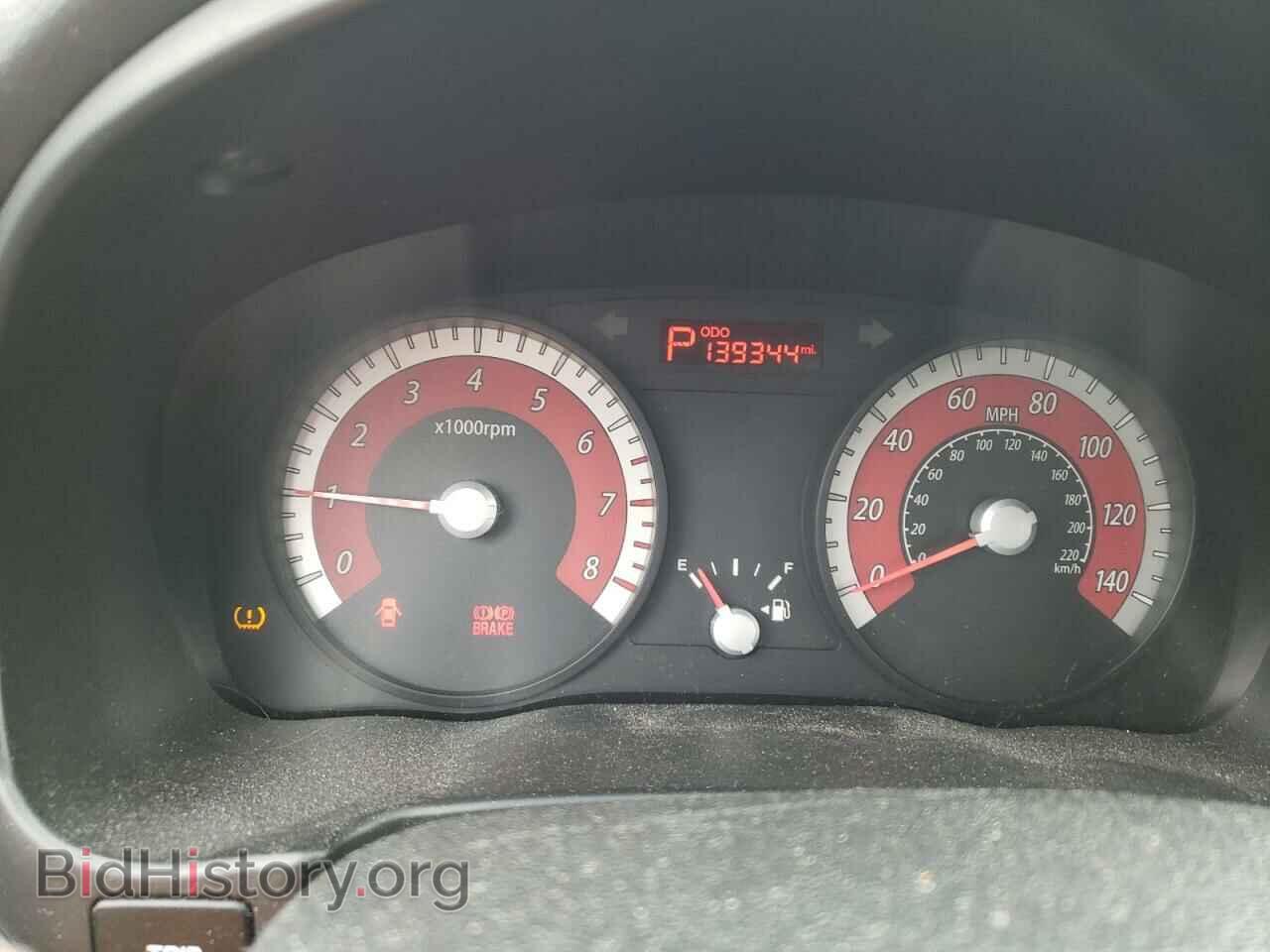 2011 KIA RIO - VIN: KNADH5A33B6803754 - Фото 9