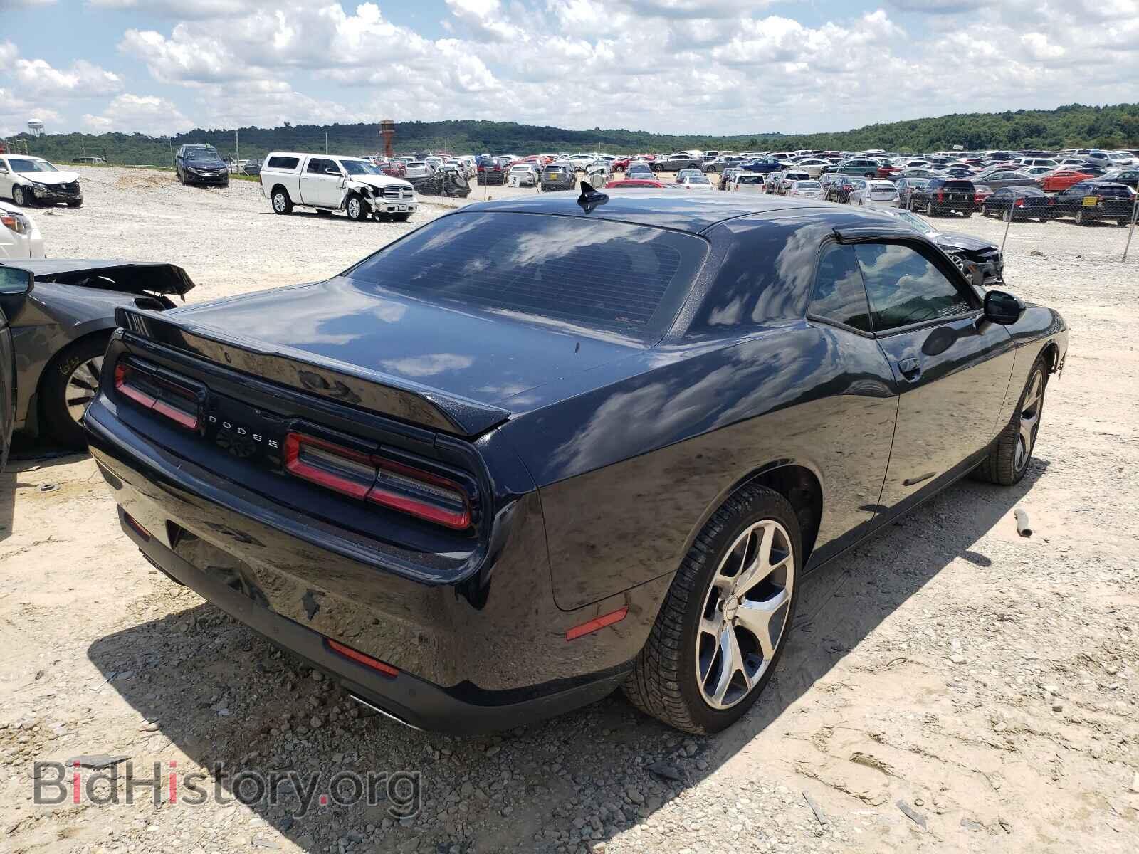 2015 DODGE CHALLENGER - VIN: 2C3CDZBGXFH705882 - Photo 4