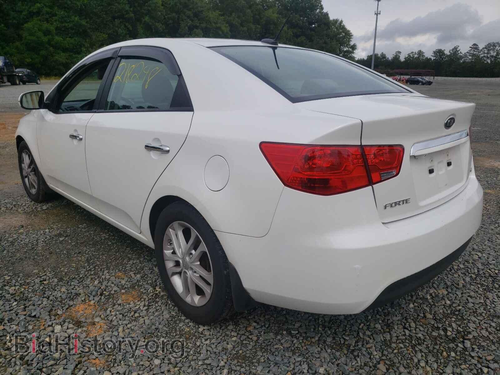 2012 KIA FORTE - VIN: KNAFU4A25C5588004 - Фото 3