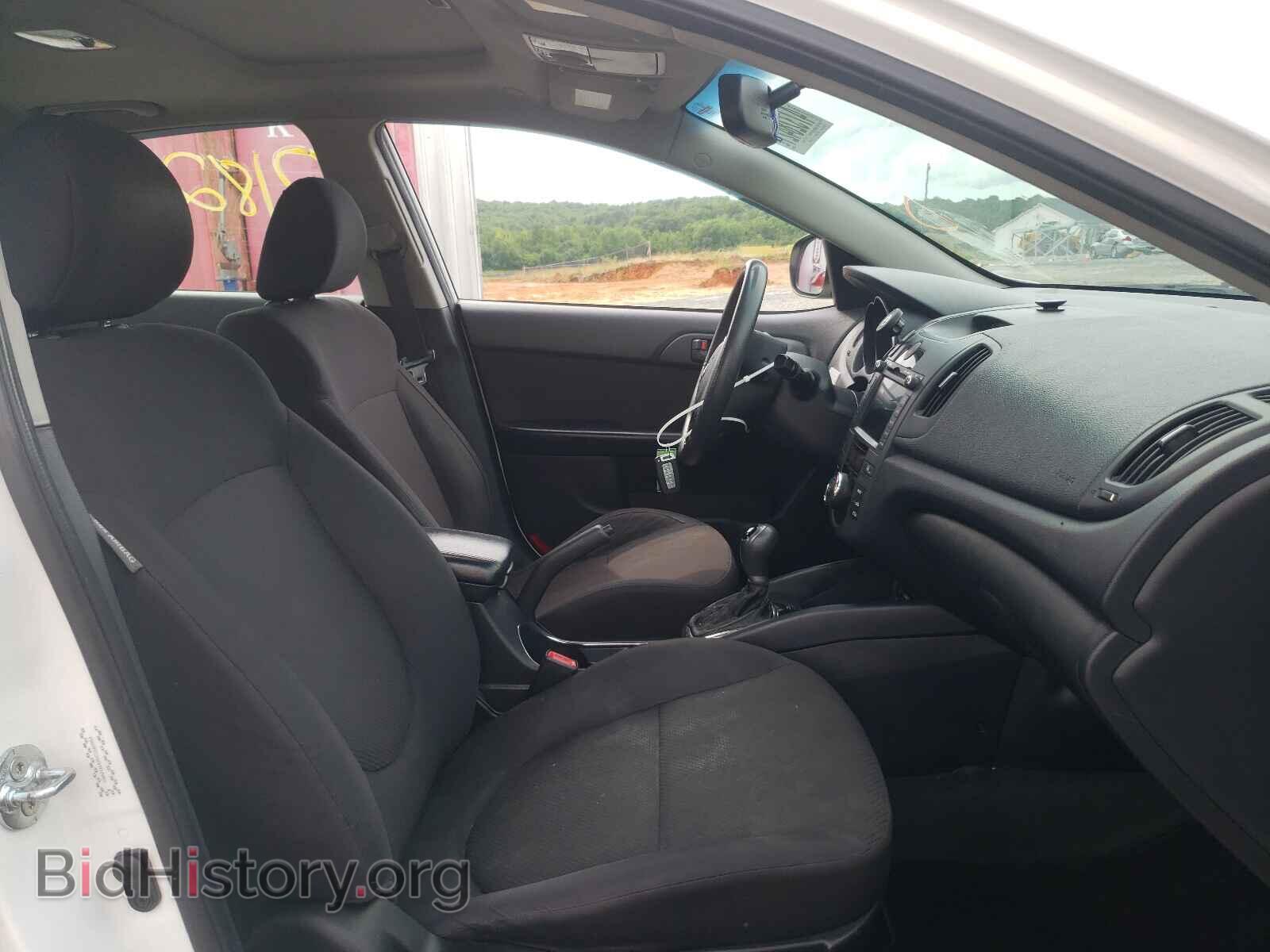 2012 KIA FORTE - VIN: KNAFU4A25C5588004 - Фото 5