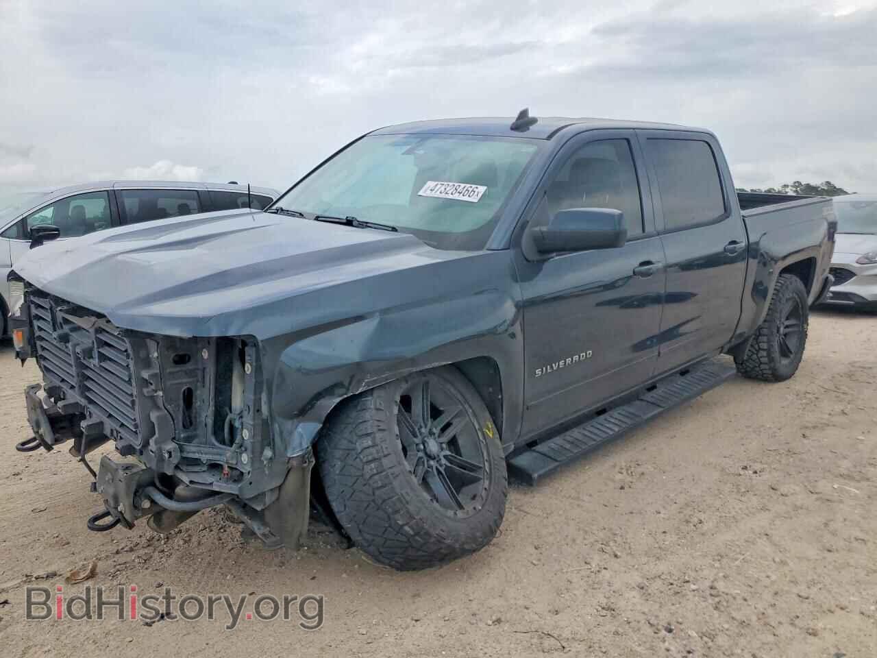 Фотография 3GCUKRECXHG312241 - CHEVROLET SILVERADO 2017