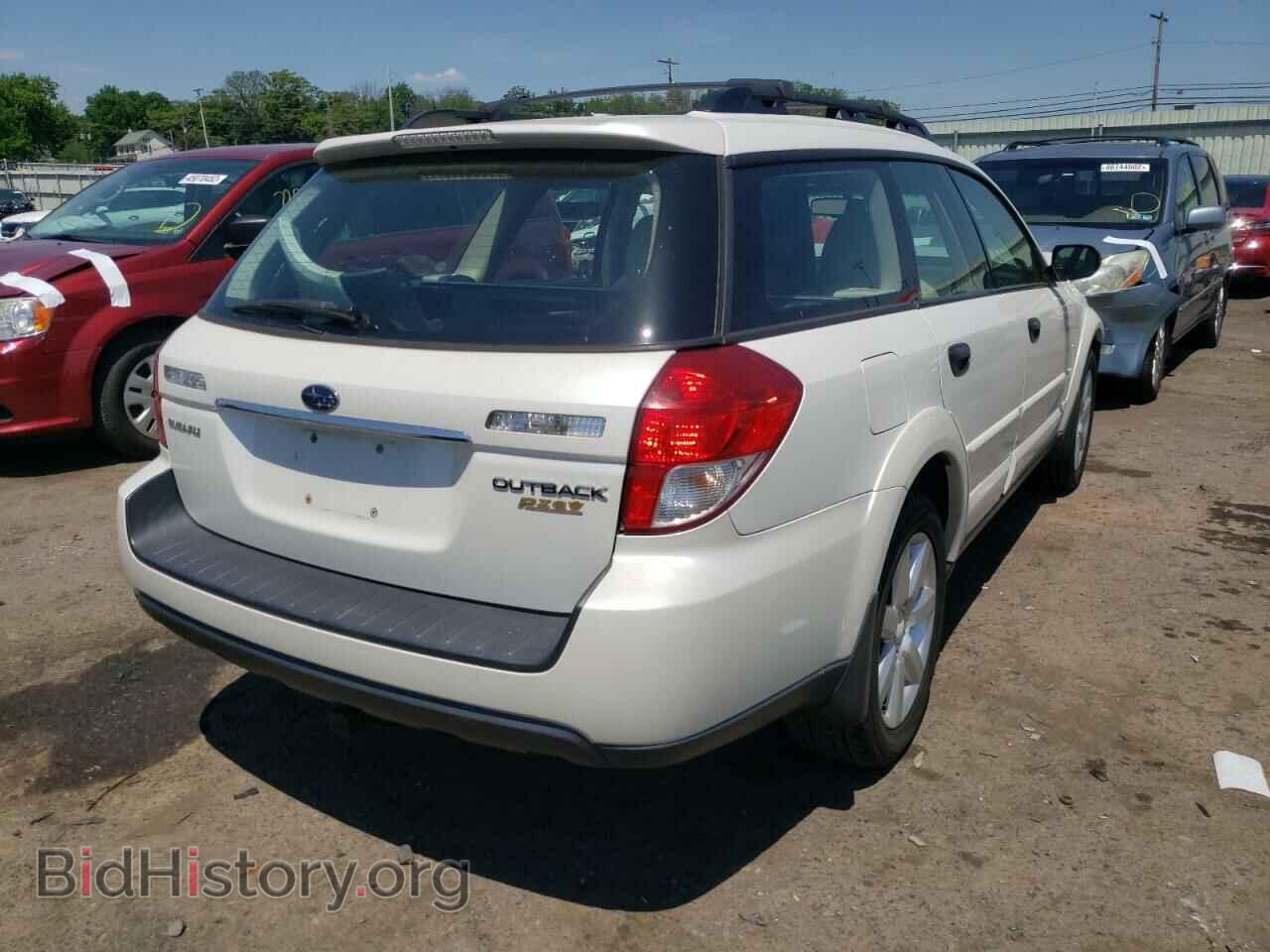 2008 SUBARU OUTBACK - VIN: 4S4BP61C387350592 - Фото 4