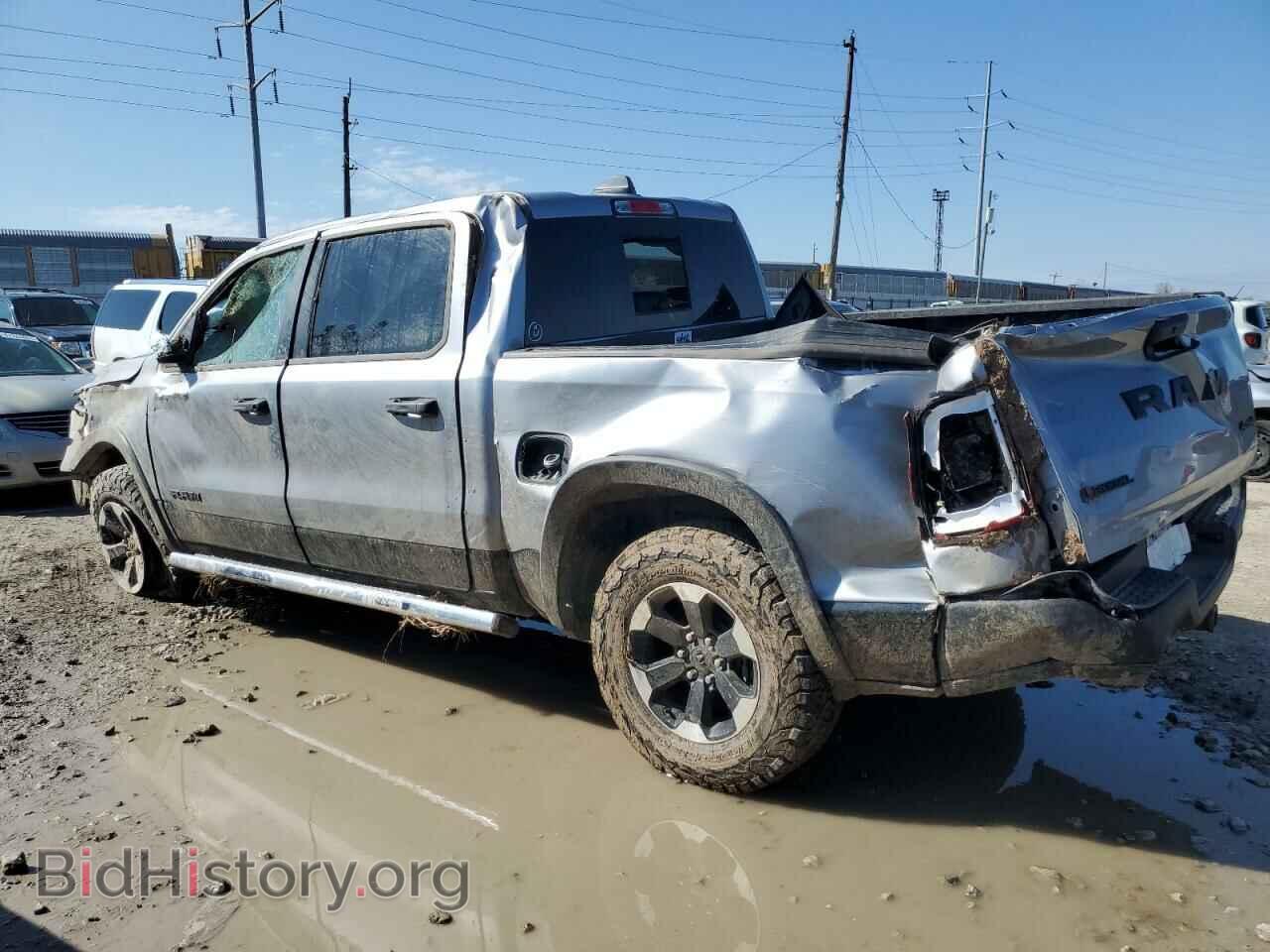 2022 RAM 1500 - VIN: 1C6SRFLT4NN378430 - Фото 2
