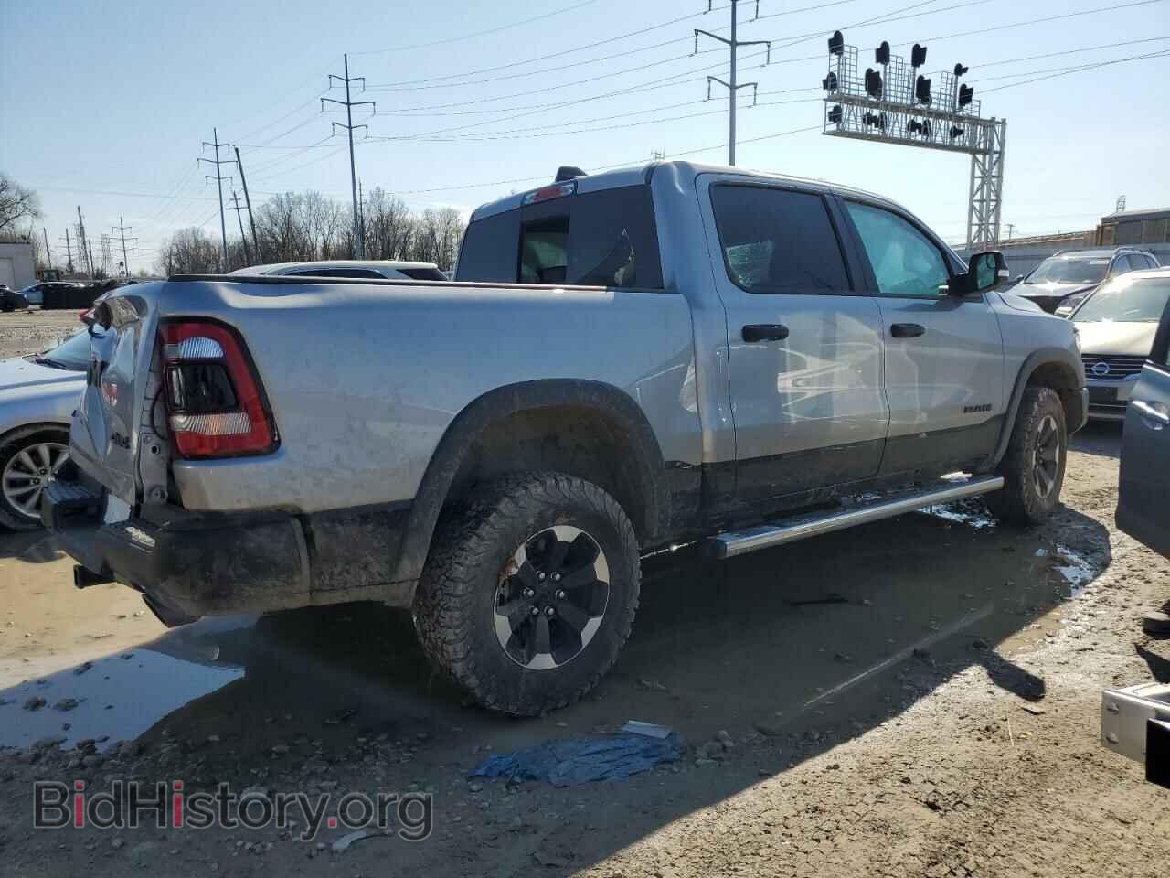 2022 RAM 1500 - VIN: 1C6SRFLT4NN378430 - Фото 3