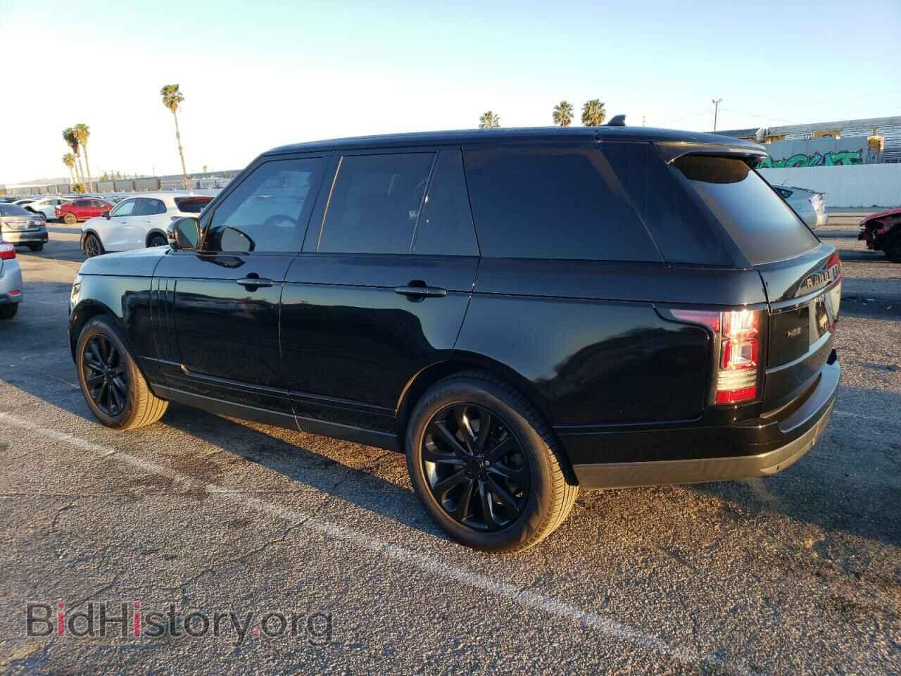 2016 LAND ROVER RANGEROVER - VIN: SALGS2PF7GA318905 - Фото 2