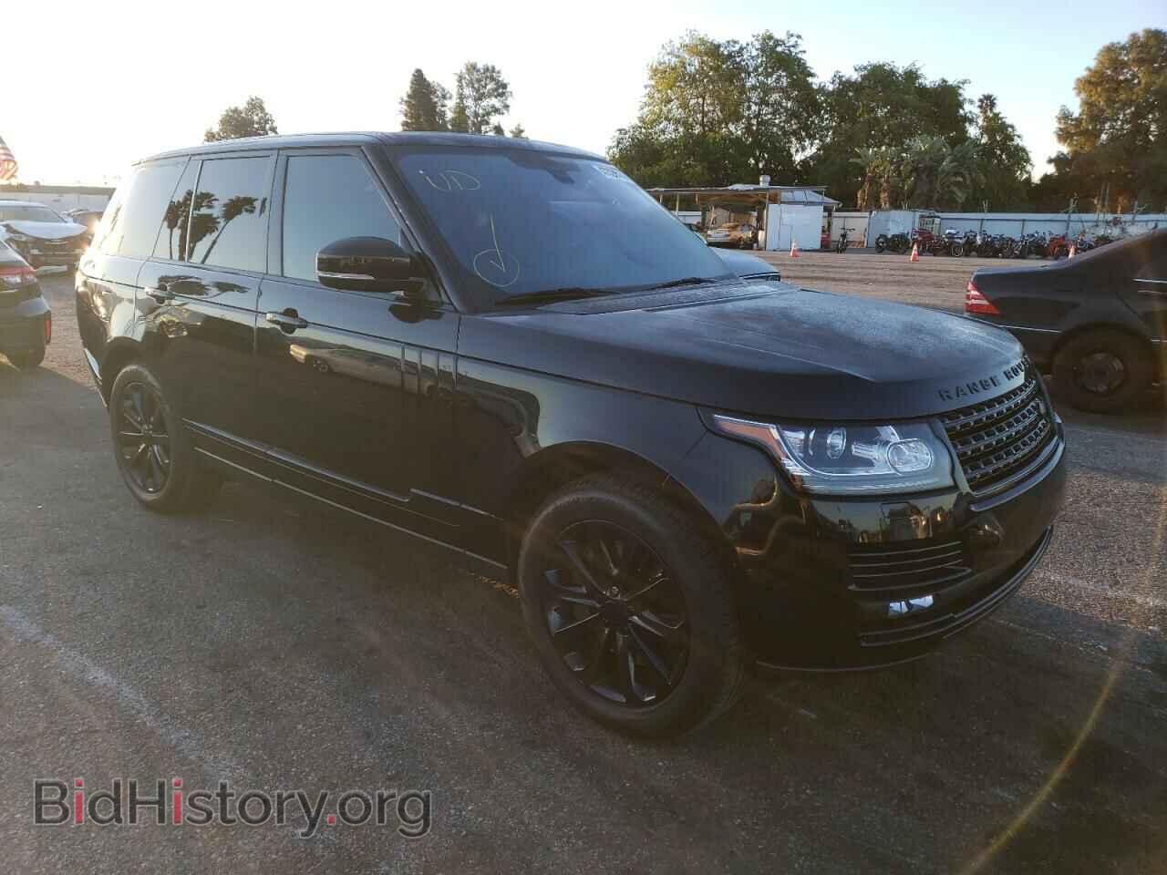 2016 LAND ROVER RANGEROVER - VIN: SALGS2PF7GA318905 - Фото 4