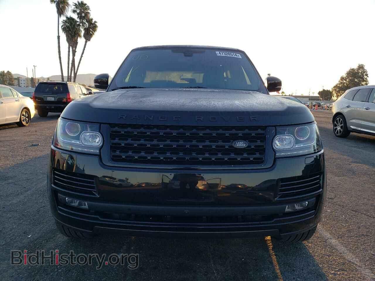 2016 LAND ROVER RANGEROVER - VIN: SALGS2PF7GA318905 - Фото 5