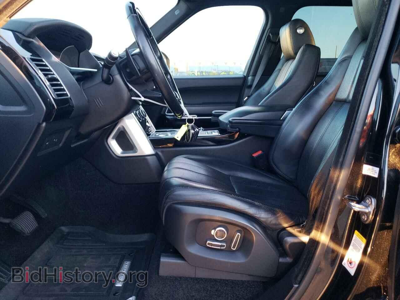 2016 LAND ROVER RANGEROVER - VIN: SALGS2PF7GA318905 - Фото 7