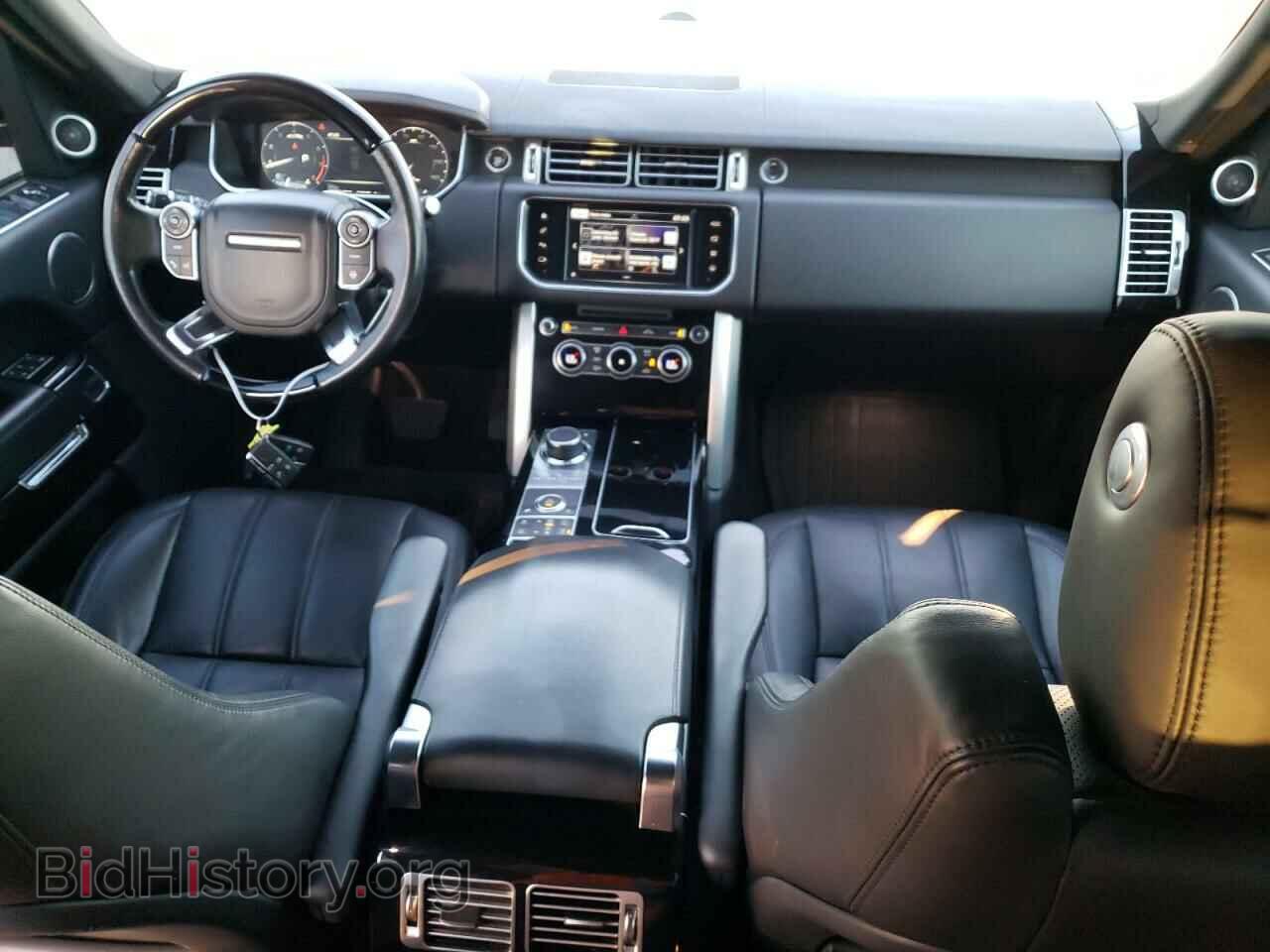 2016 LAND ROVER RANGEROVER - VIN: SALGS2PF7GA318905 - Фото 8