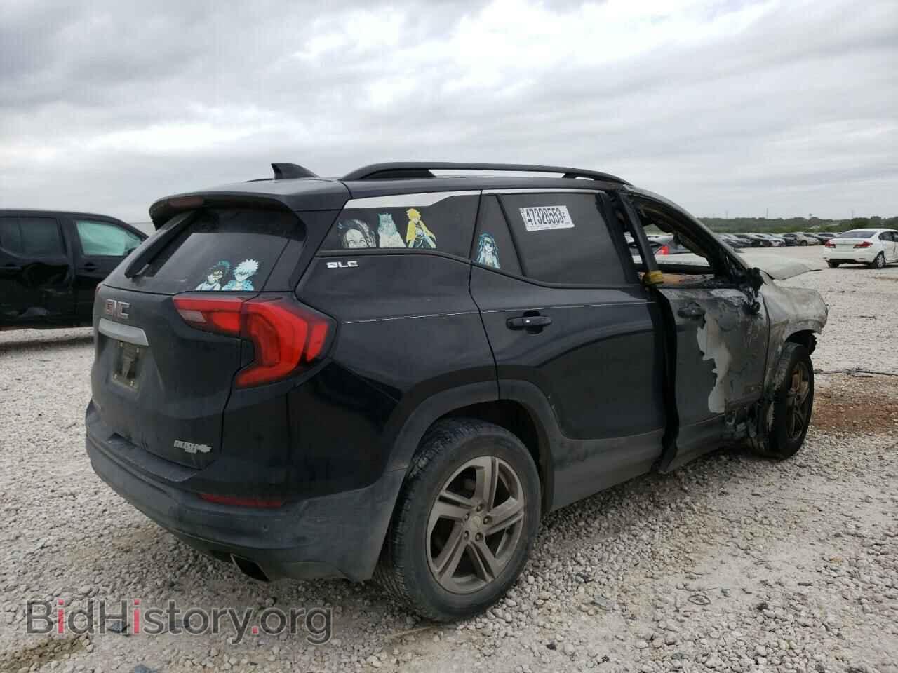 2018 GMC TERRAIN - VIN: 3GKALMEXXJL319620 - Фото 3
