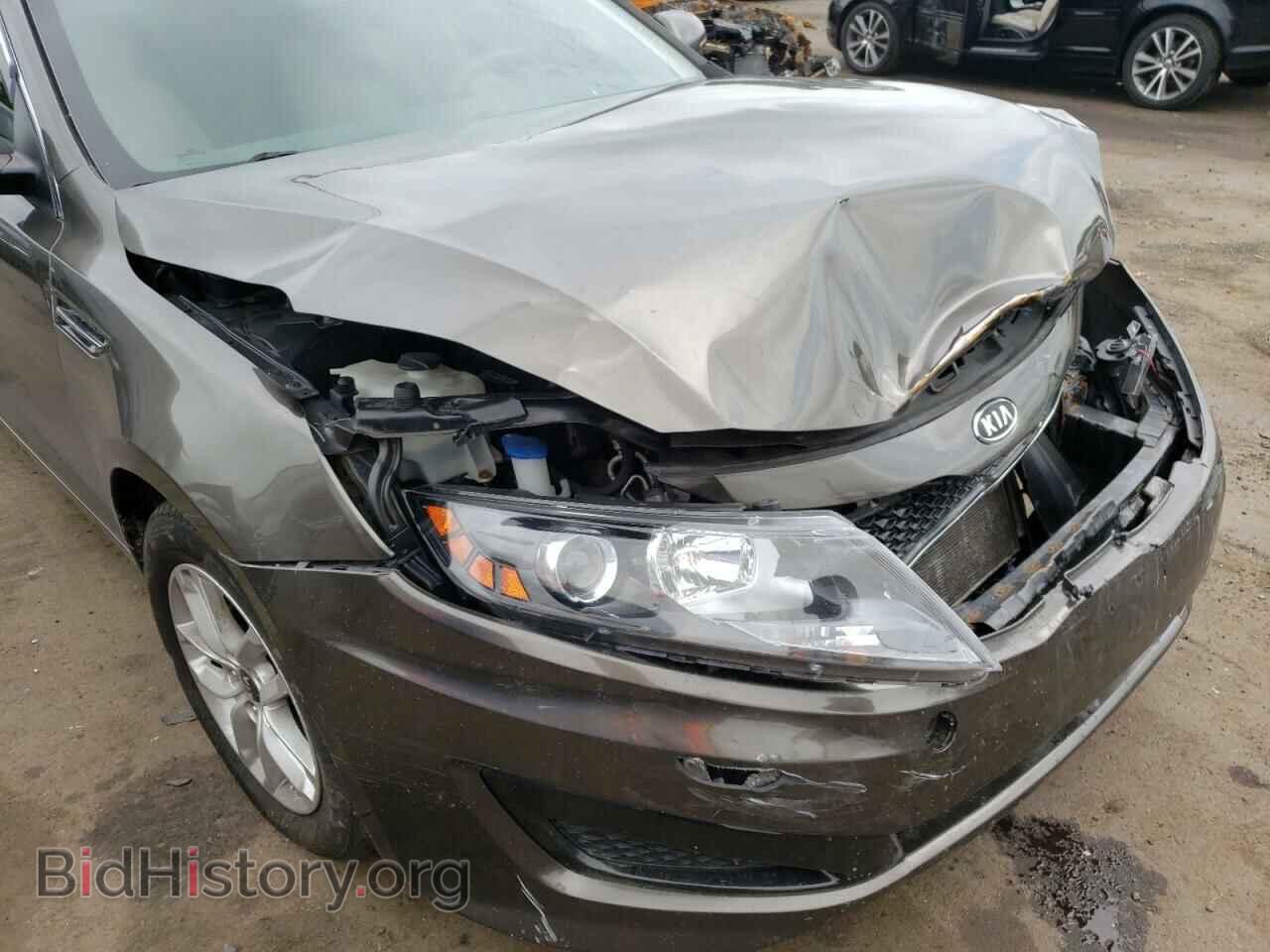 2011 KIA OPTIMA - VIN: KNAGM4A77B5085010 - Фото 9
