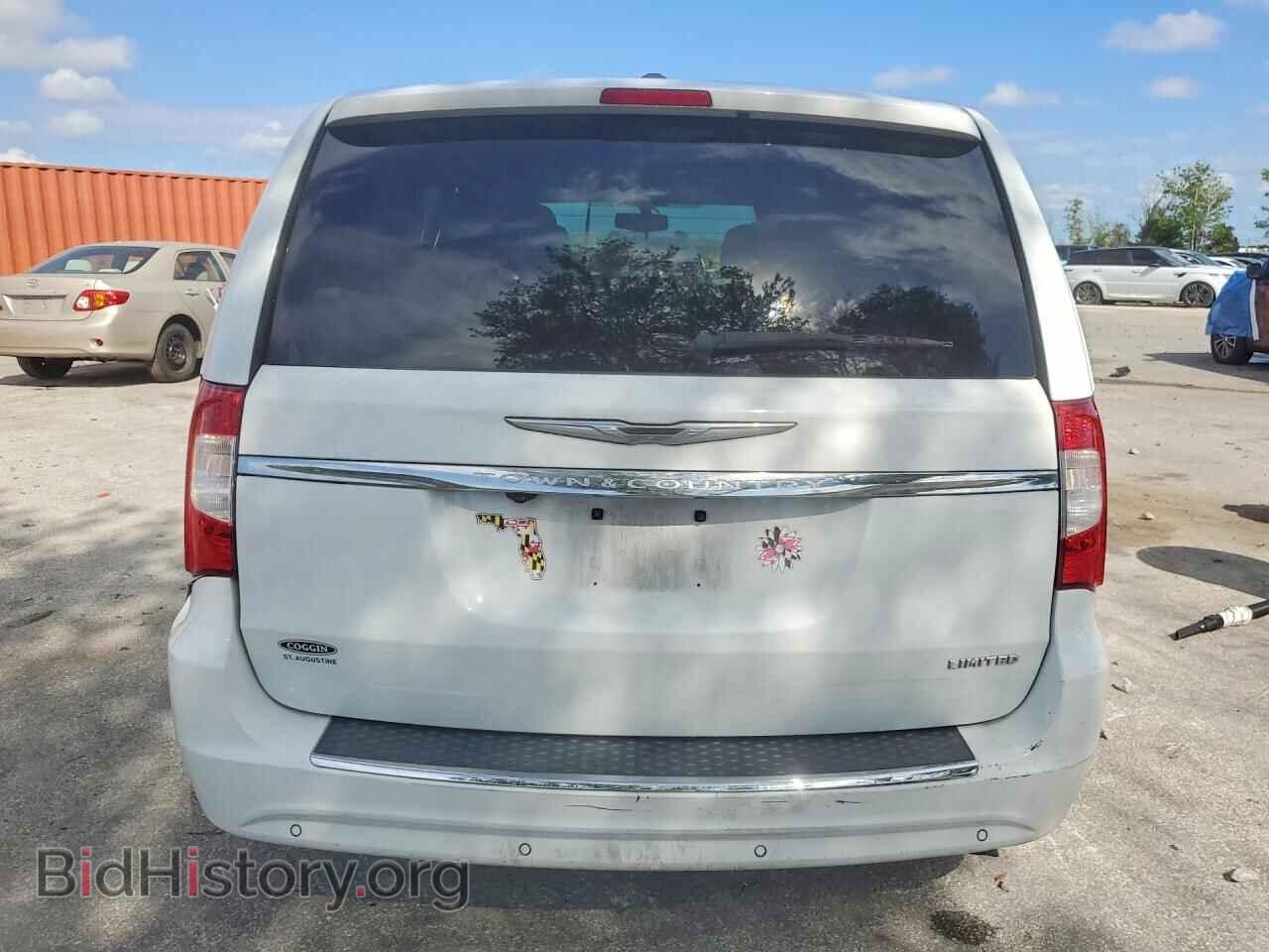 2016 CHRYSLER MINIVAN - VIN: 2C4RC1GG5GR191633 - Фото 6
