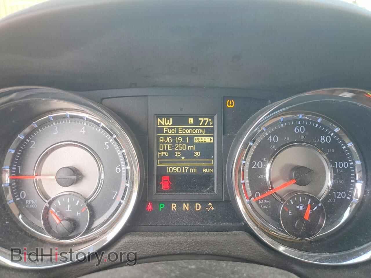 2016 CHRYSLER MINIVAN - VIN: 2C4RC1GG5GR191633 - Фото 9
