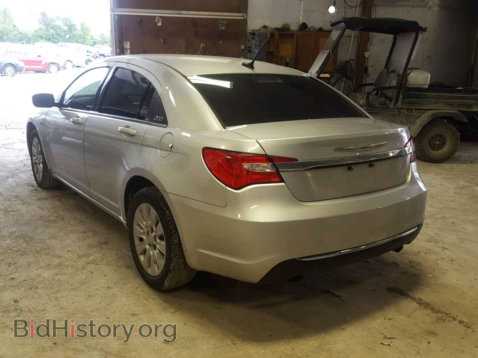 2012 CHRYSLER 200 - VIN: 1C3CCBAB0CN222971 - Фото 3