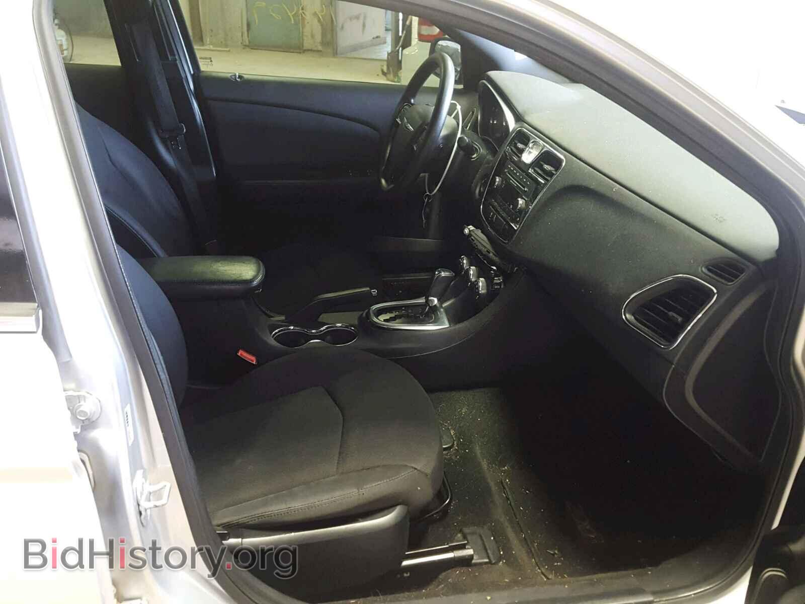 2012 CHRYSLER 200 - VIN: 1C3CCBAB0CN222971 - Фото 5