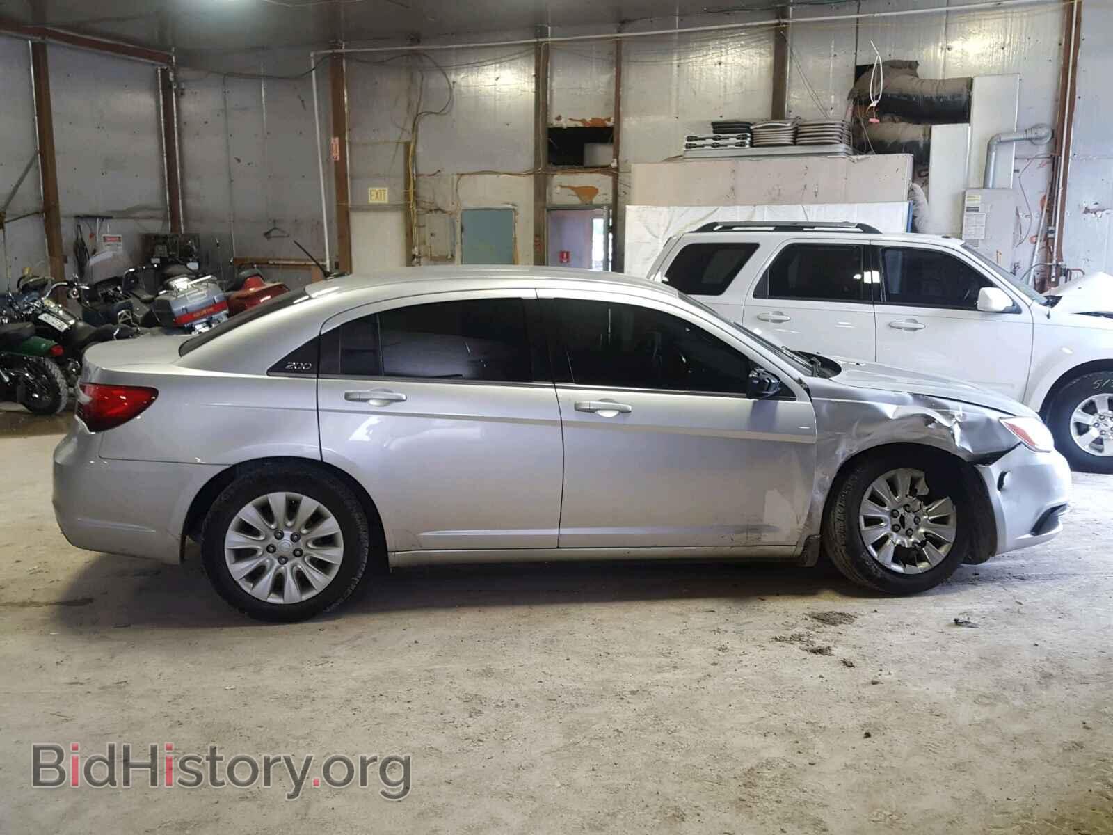 2012 CHRYSLER 200 - VIN: 1C3CCBAB0CN222971 - Фото 9