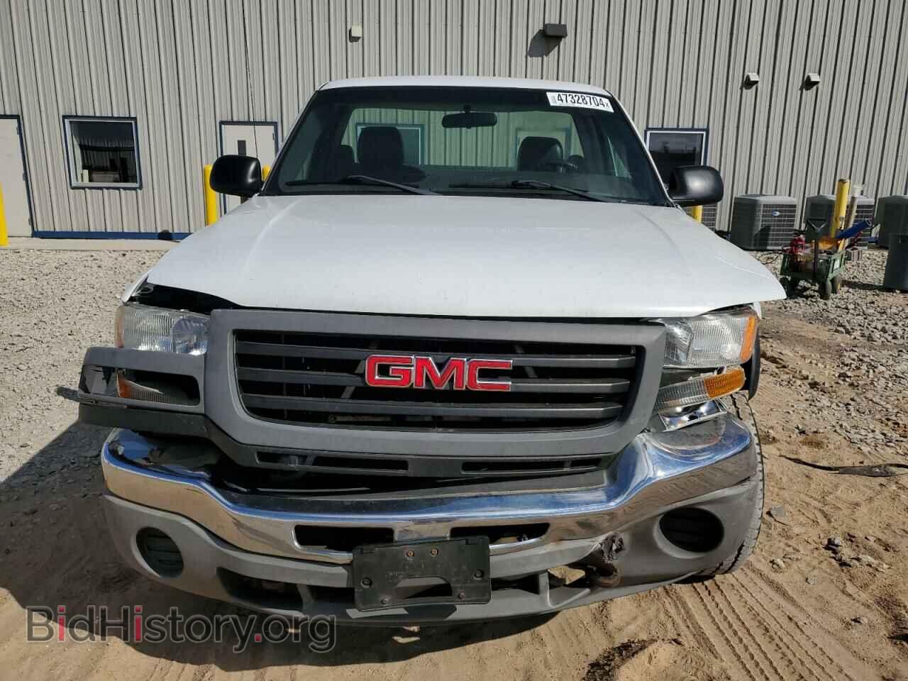 2006 GMC SIERRA - VIN: 1GTHC24U26E126603 - Фото 5