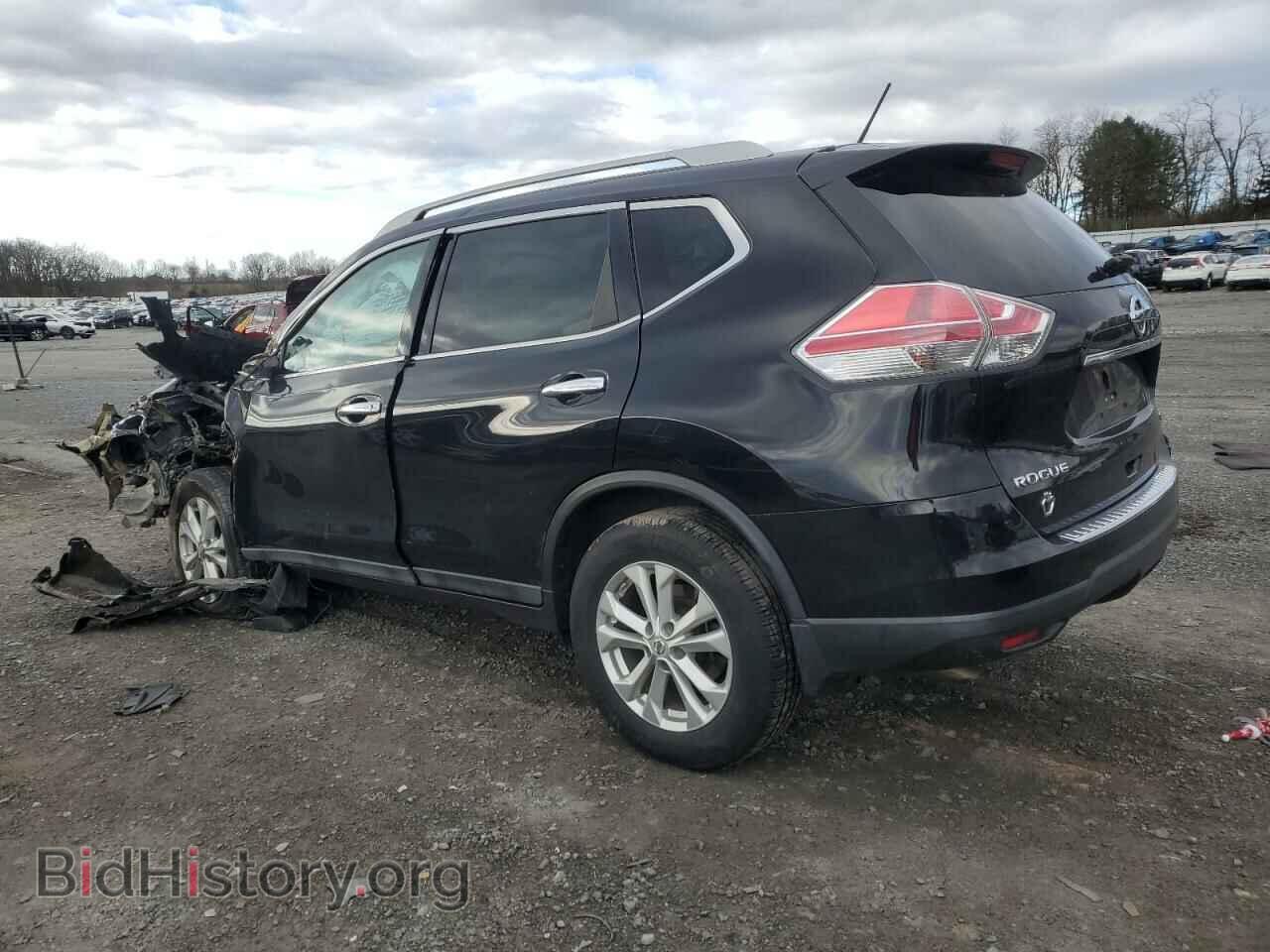 2015 NISSAN ROGUE - VIN: 5N1AT2MV2FC848459 - Фото 2