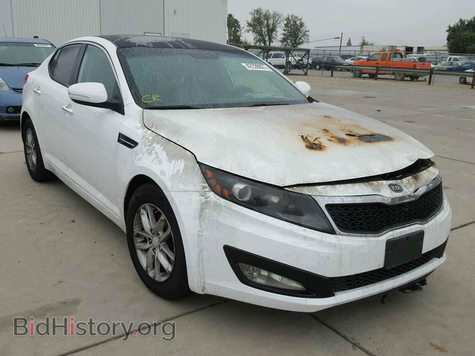 Фотография 5XXGM4A78CG086313 - KIA OPTIMA 2012