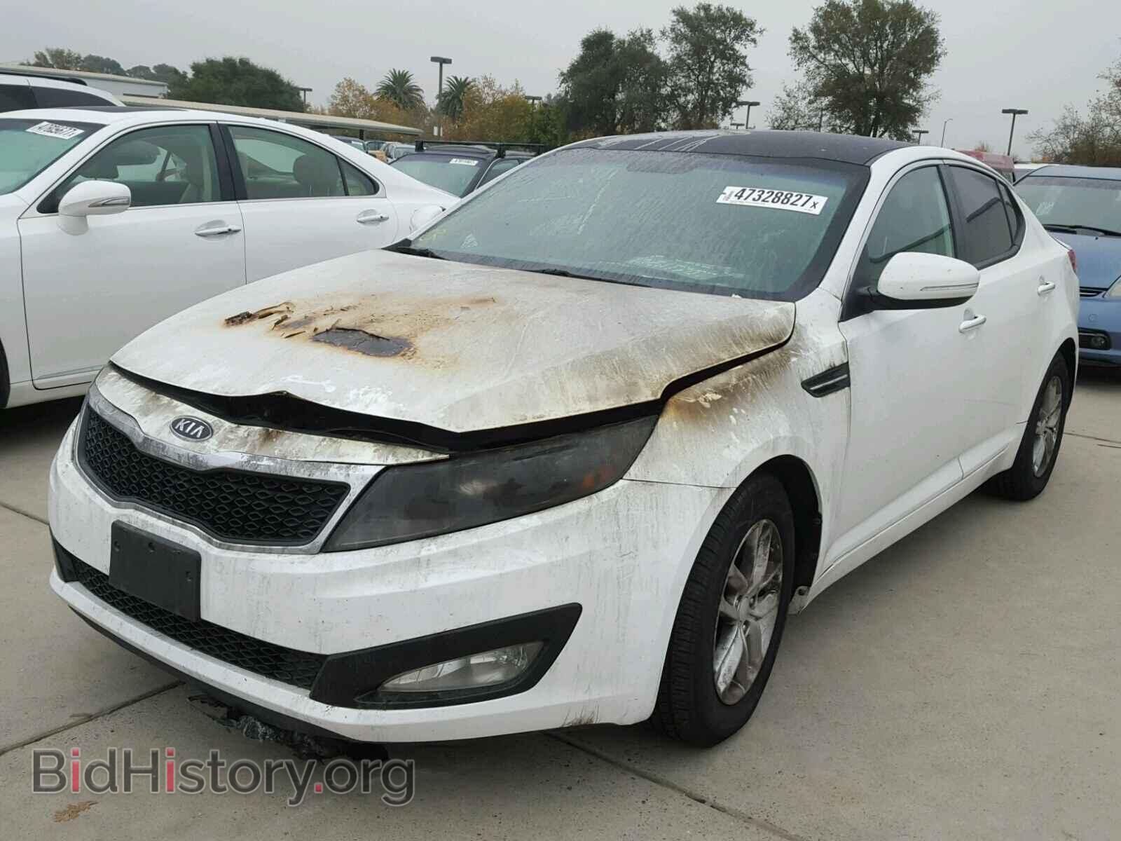 2012 KIA OPTIMA - VIN: 5XXGM4A78CG086313 - Фото 2