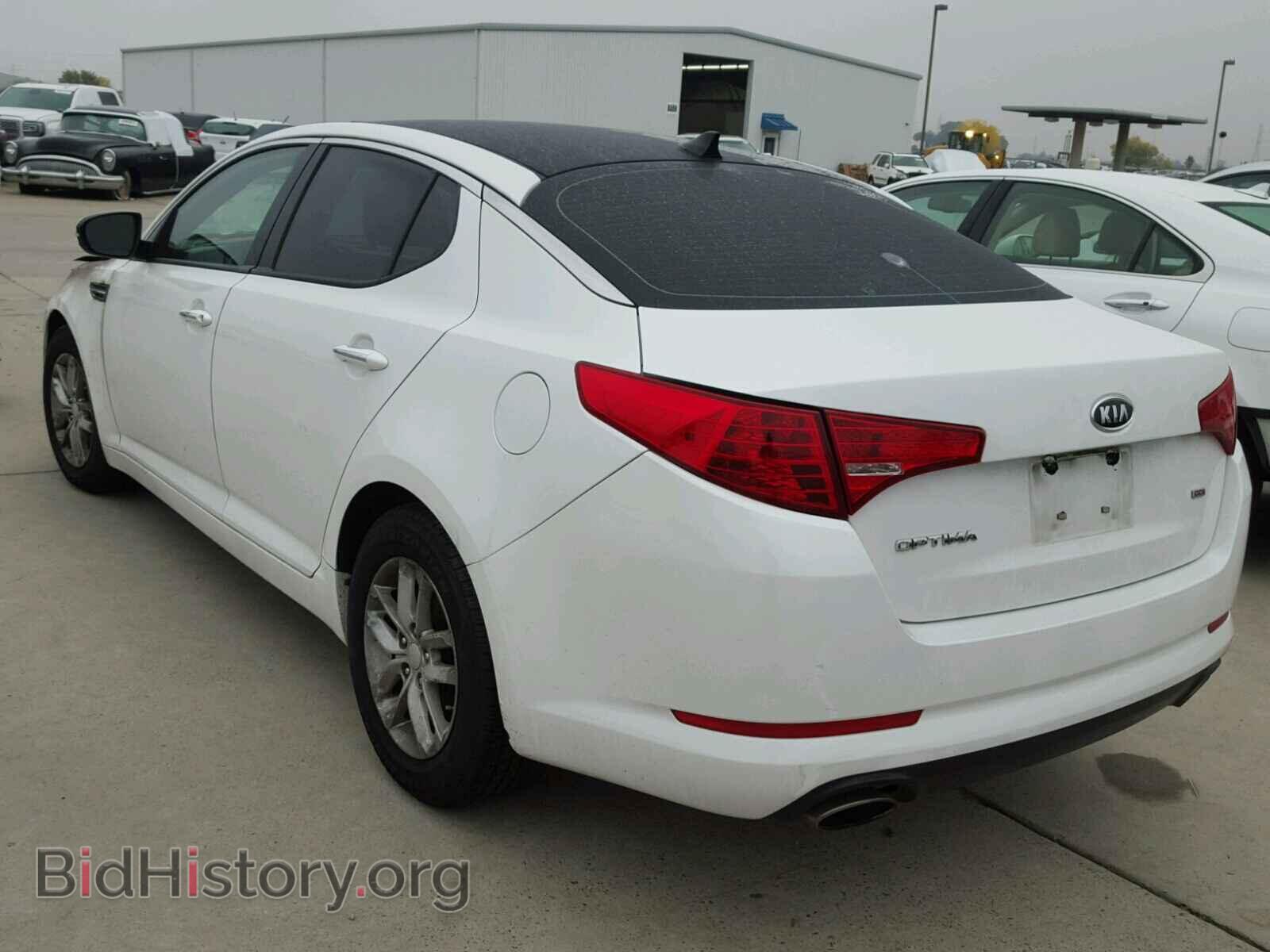 2012 KIA OPTIMA - VIN: 5XXGM4A78CG086313 - Фото 3