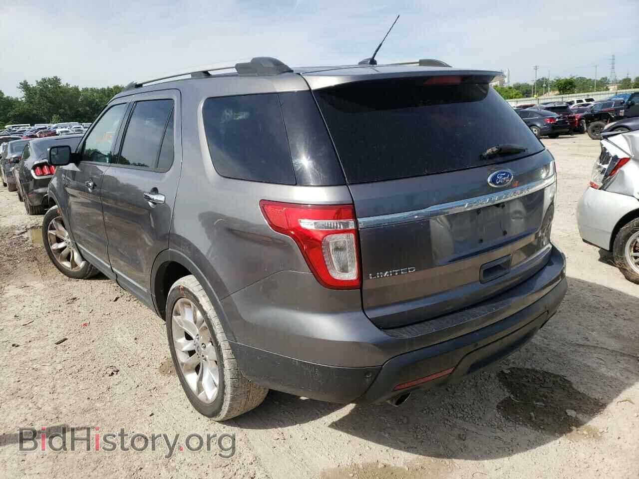 2011 FORD EXPLORER - VIN: 1FMHK7F88BGA78762 - Фото 3