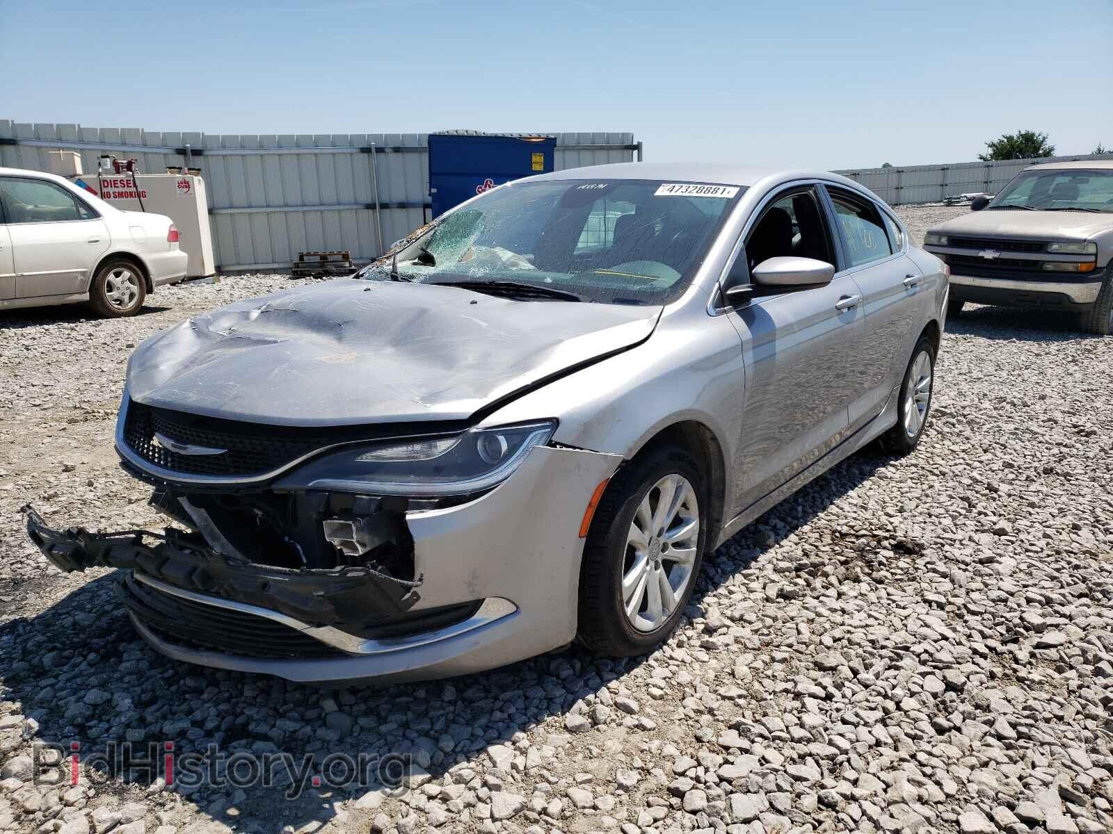 2016 CHRYSLER 200 - VIN: 1C3CCCAB8GN151692 - Фото 2