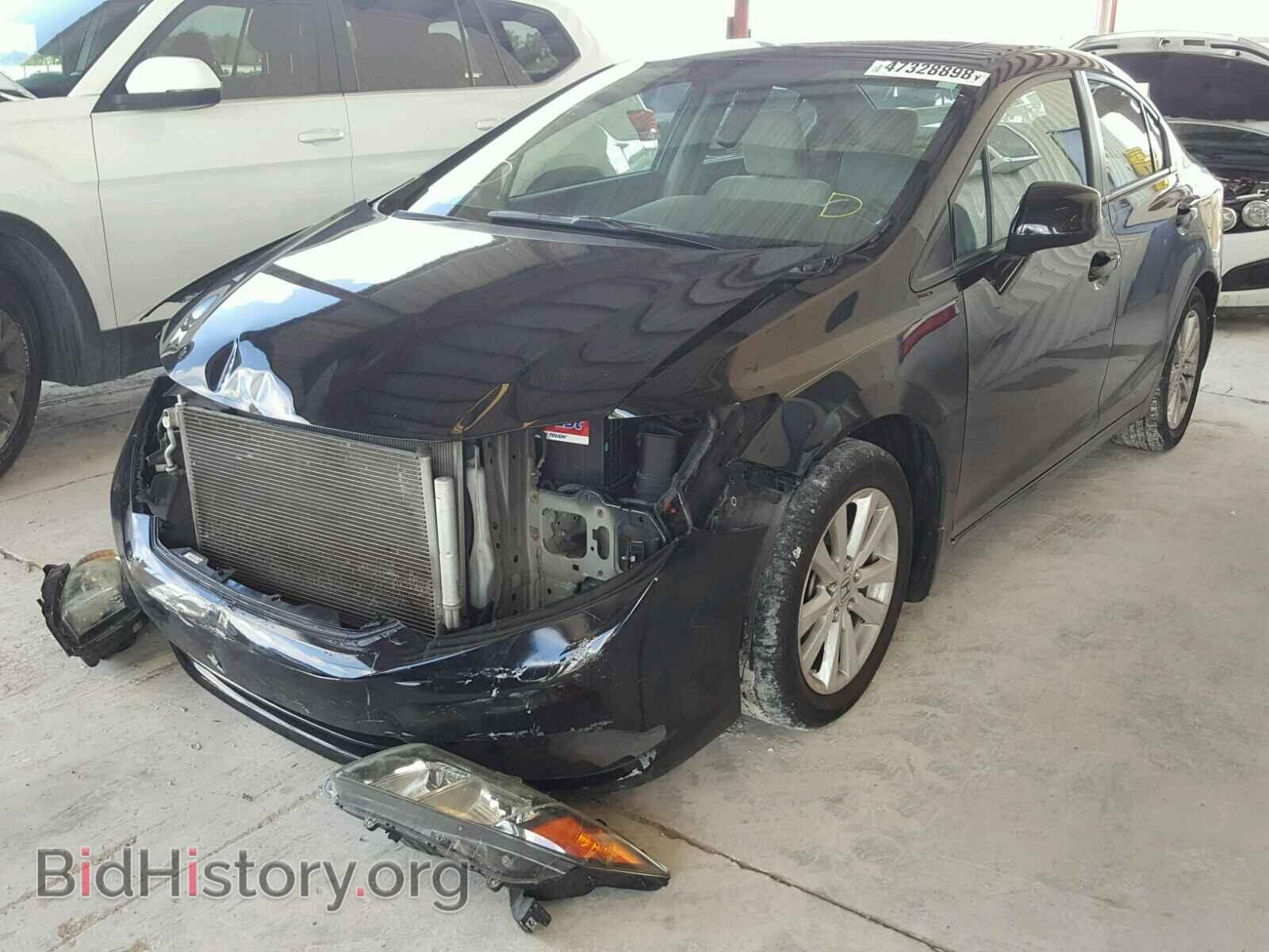 2012 HONDA CIVIC - VIN: 19XFB2F89CE109064 - Photo 2
