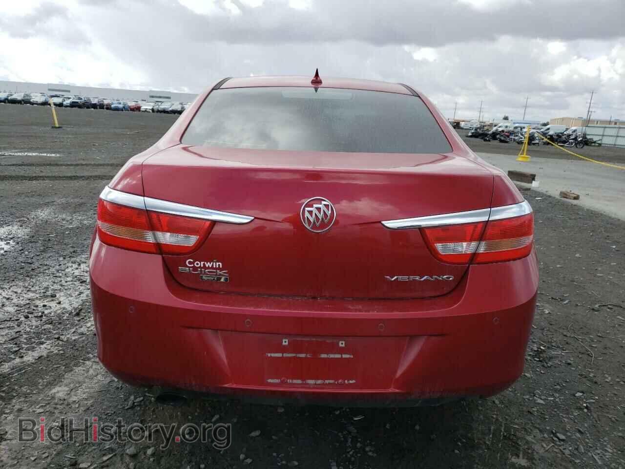 2012 BUICK VERANO - VIN: 1G4PR5SK2C4142195 - Фото 6