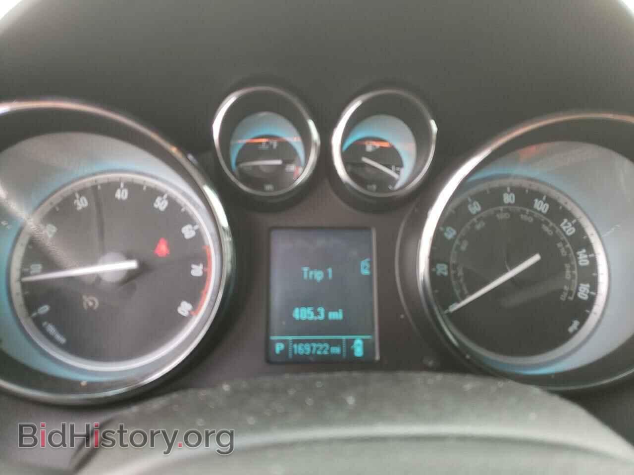 2012 BUICK VERANO - VIN: 1G4PR5SK2C4142195 - Фото 9