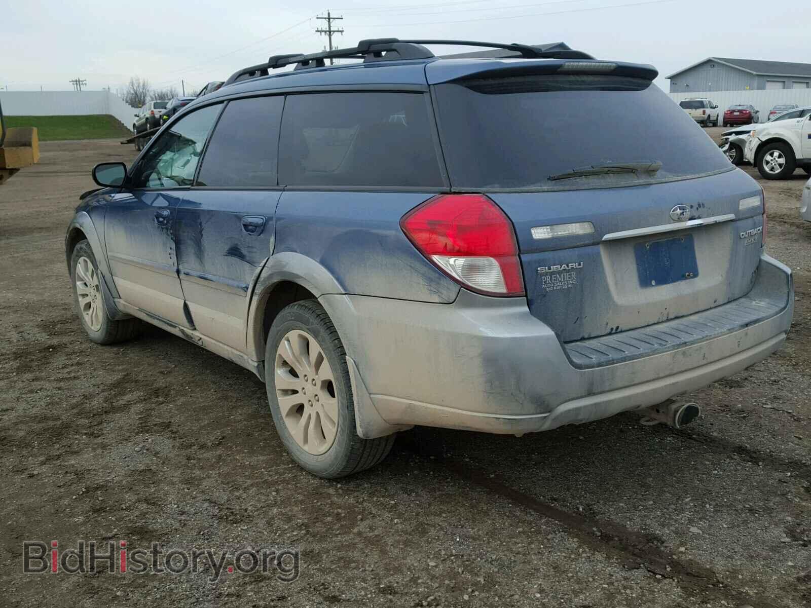 2009 SUBARU OUTBACK - VIN: 4S4BP66C397341286 - Фото 3