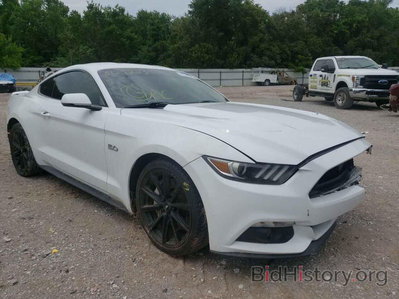 Фотография 1FA6P8CF2F5369223 - FORD MUSTANG 2015