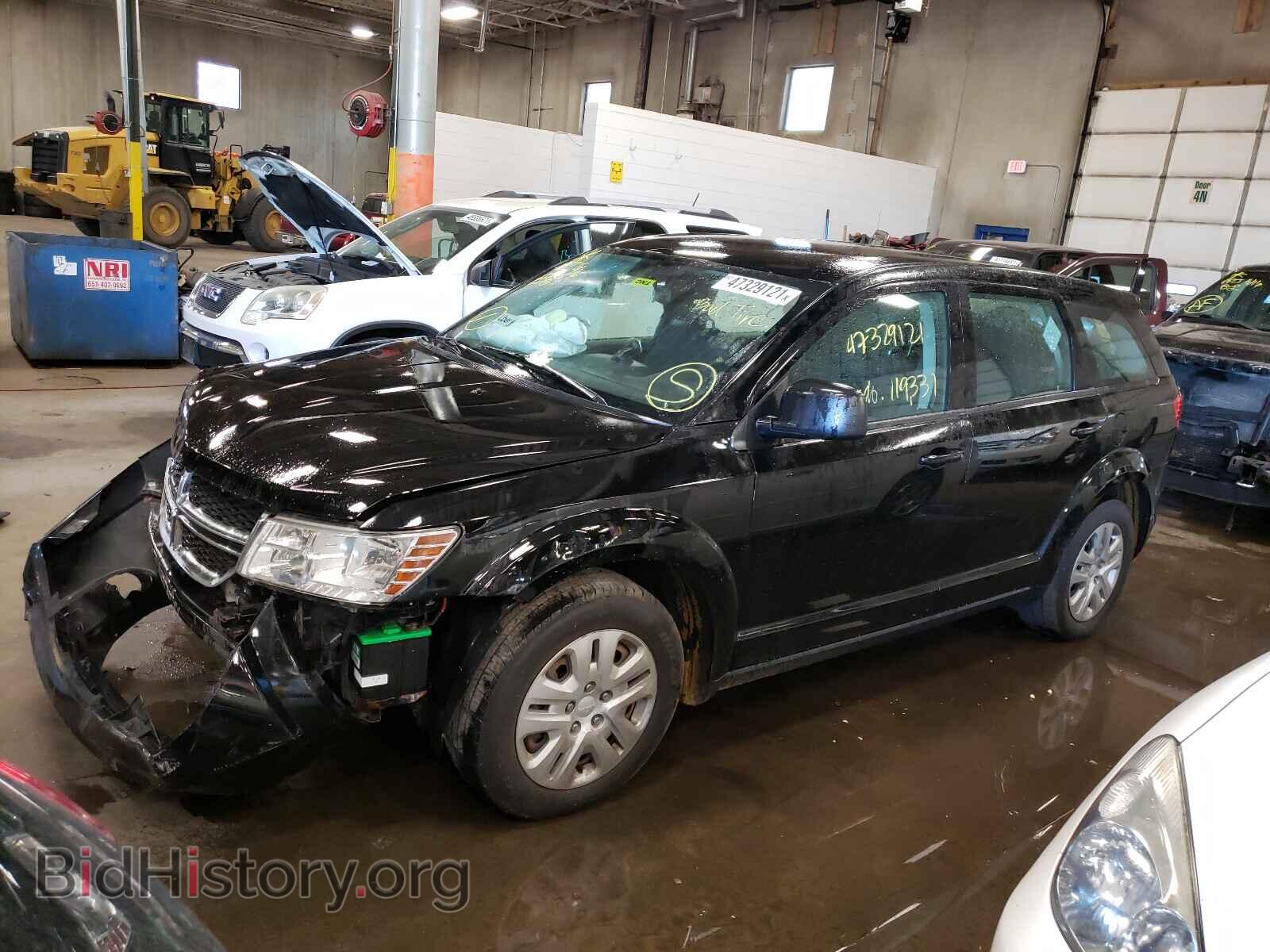 2015 DODGE JOURNEY - VIN: 3C4PDCABXFT719594 - Фото 2