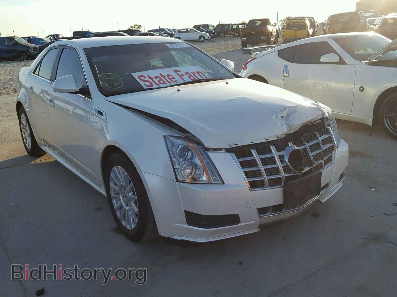 Photo 1G6DE5E58D0100988 - CADILLAC CTS 2013
