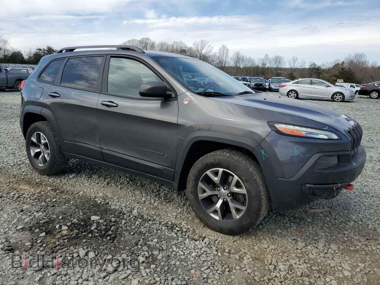 2014 JEEP CHEROKEE - VIN: 1C4PJMBS7EW137989 - Фото 4